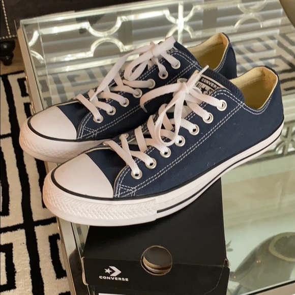 converse all star navy mens